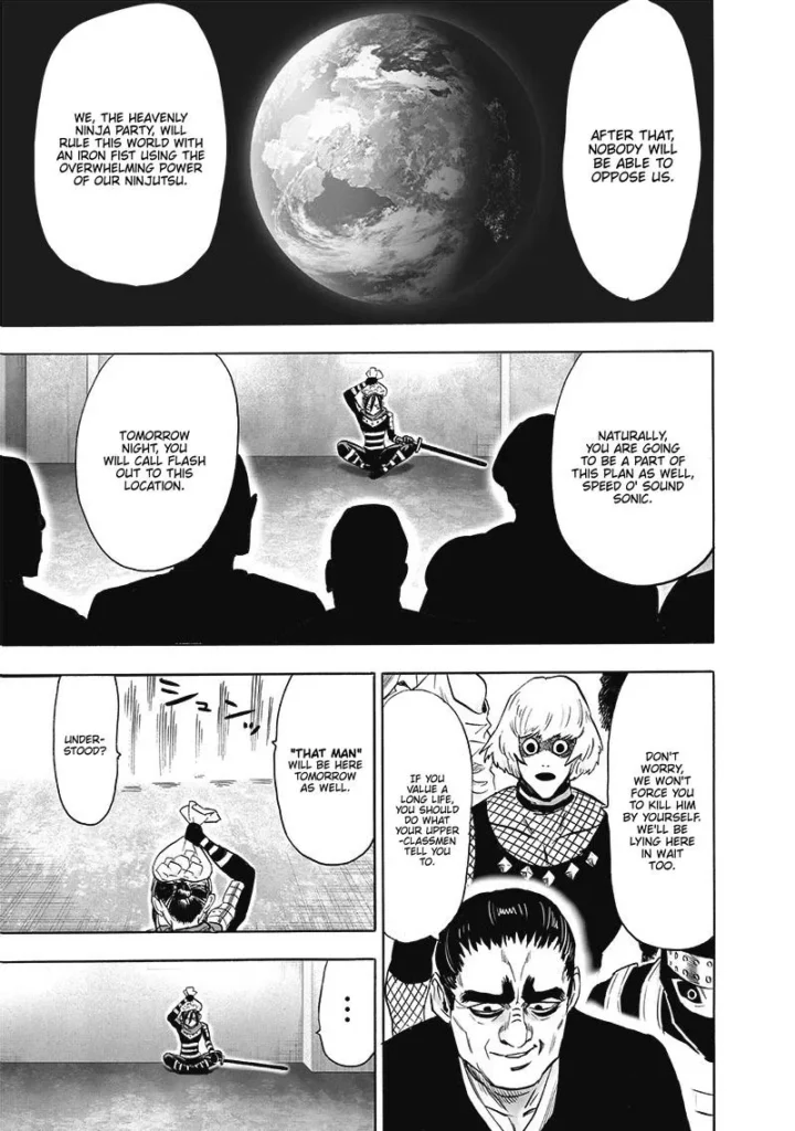 one punch man ch195.5 page11
